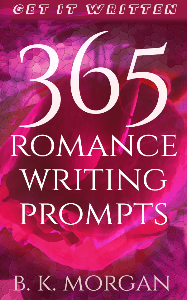 romance writing prompts book cover